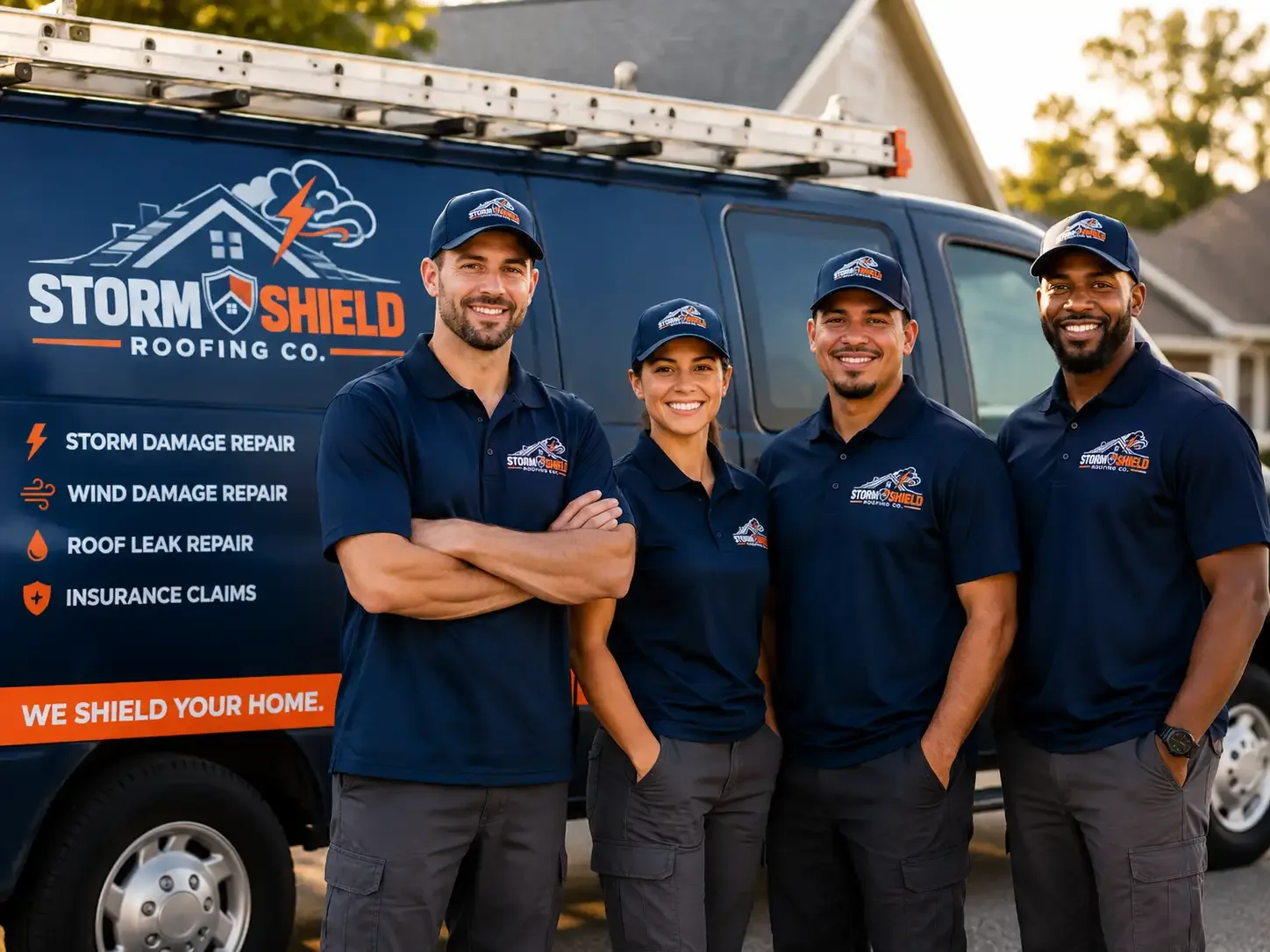 Storm Damage Roof Repair company in Molena, GA