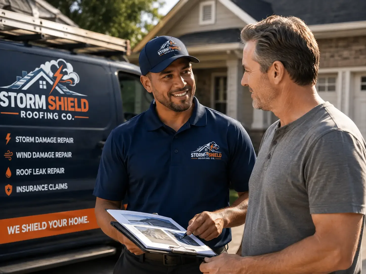 Storm Damage Roof Repair Molena, GA FAQs